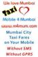 MumbaiTaxi Mumbai City Taxi Fare on Mobile