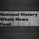 National History Whale News Feed