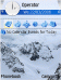 Ice Mountain Theme S60 3rd + Screen Saver  Flash Lite