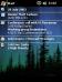 Northern Lights theme - for Pocket PC