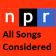 NPR - All Songs Considered