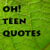 Oh! teen quotes news feed