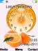 Orange Clock