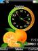 Orange Clock