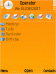 Orange Theme Includes Free Analog Clock Screensaver