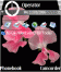 Pink - Elegance Theme Free Flash Lite Screensaver