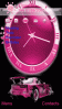 Pink Clock