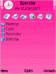 Pink Theme Includes Free Analog Clock Screensaver