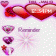 Pink Heart Zen 8800 Theme