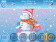 8520 Blackberry ZEN Theme: Pleasant Snowman Animated
