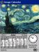 Image Calendar Van Gogh Edition for Pocket PC