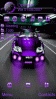 purple car