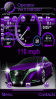 purple car