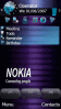 Purple NOKIA
