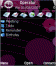 Purple Blobs Theme + Free Digital Timer Screensaver