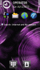 Purple Circle Theme + Free Flash Lite Screensaver