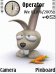 some invocatory Rabbit,theme ui for nokia s60 3rd os phones