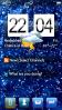 Rain Drops Clock