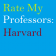 Rate My Professors: Harvard University