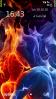 Red Blue Fire
