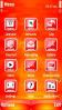 Red Pattern Icons