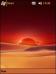 Red sun 662 gh Theme for Pocket PC
