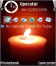 Red Warm Candle Light Theme