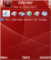 Red Curves Nokia E90 Theme Includes Free Flash Lite Screensaver