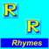 Rolling Rhyming Dictionary
