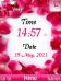 Rose Clock