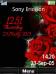 Rose Digital Clock