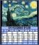 Image Calendar Van Gogh Edition for Series 60