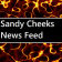 Sandy Cheek's Feed