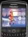 Christmas Babe Animated Theme BlackBerry 8900