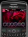 Animated Gothic Rose Theme for BlackBerry Curve