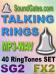 SG2-FX2 - 40 Talking RingTones (Voice)