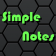Simple Notes