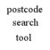 SmallPostcodeSearchTool
