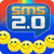 SMS2 with Colours and Smileys