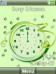 Soft Green Clock