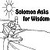 solomon  wise wisdom Guide