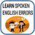Spoken English Errors