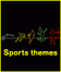 6 Sports themes pack