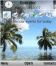 Sunny Sea View Theme + Free Digital Clock Screensaver
