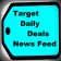 Target Daily Deals News Feed