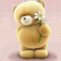 Teddy and Flower Wallpapers