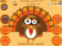8520 Blackberry Today Theme: Thanksgiving Turkey Animated