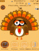 Blackberry Storm ZEN Theme: Thanksgiving Turkey Animated