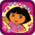 The Adventure Of Dora Theme Puzzle