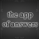 The app of answers